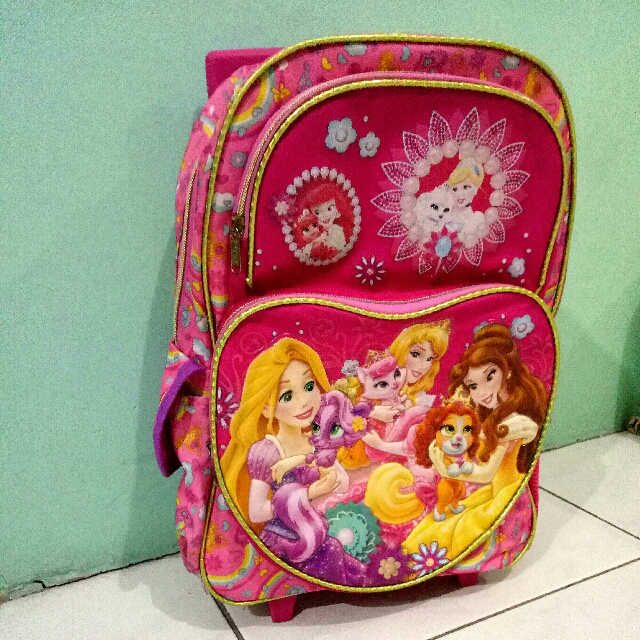 disney princess shopping trolley