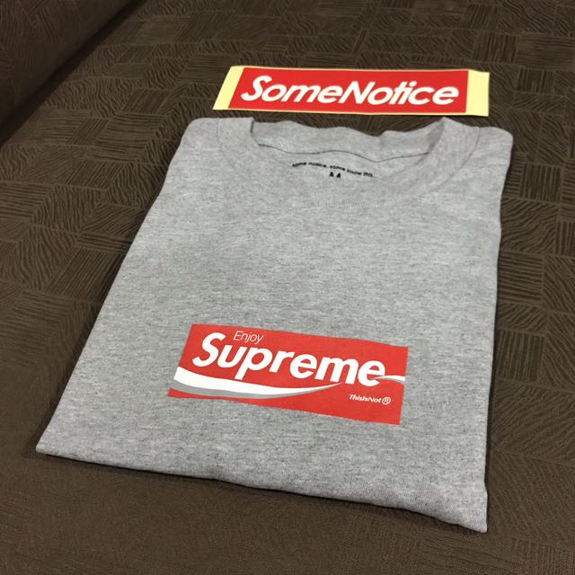 supreme coke box logo