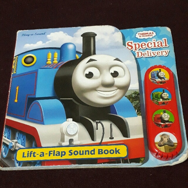Thomas Friend Sound Book