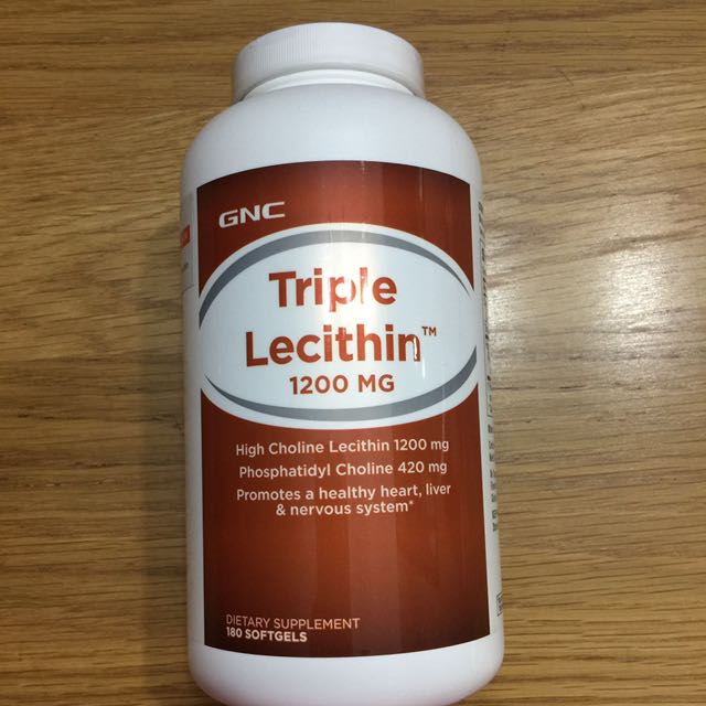 Triple Lecithin 1200 MG, Health & Nutrition, Health Supplements