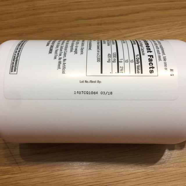 Triple Lecithin 1200 MG, Health & Nutrition, Health Supplements