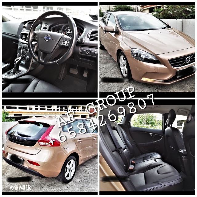 Volvo V40 For Grab Uber Cars Vehicle Rentals On Carousell