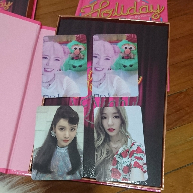 Wtt Snsd Holiday Night Photocard Pc Have Sunny Tiffany Seohyun Hobbies Toys Memorabilia Collectibles K Wave On Carousell