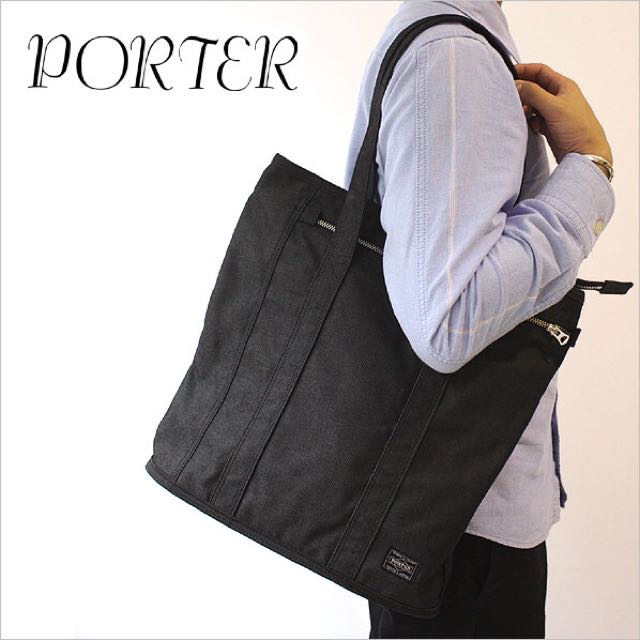 Porter tote sale bag