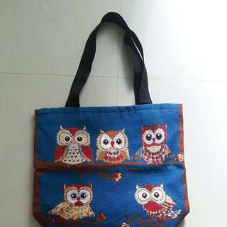 Tote Owl Bag!