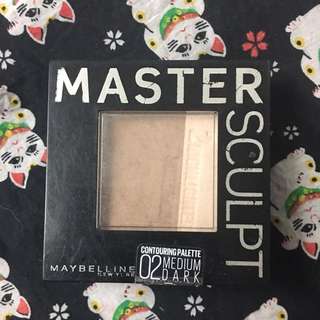 Maybelline Master Sculpt 02 Medium Dark