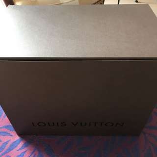 Louis Vuitton Empty Box (Authentic)