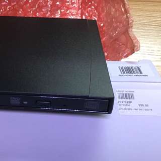 Liteon 8x External DVD Writer