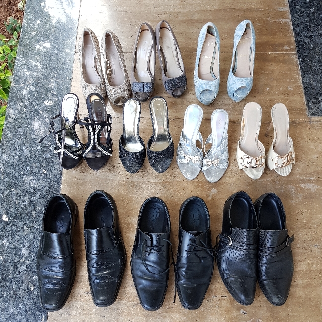 Sepatu cheap heels pria
