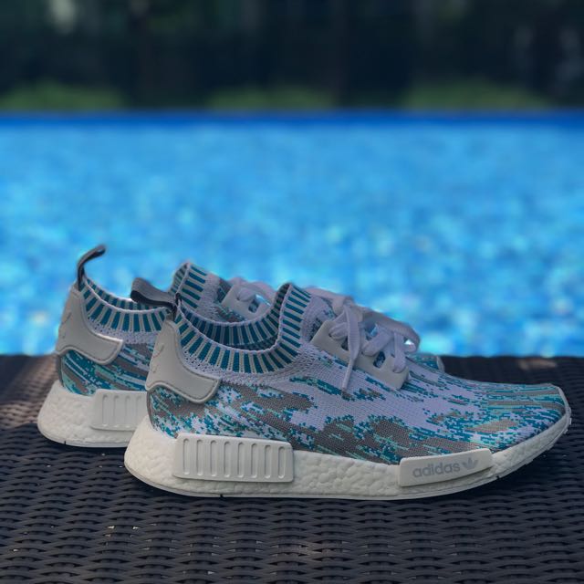 adidas gazelle silver green womens ADIDAS NMD_R1 PK "DATAMOSH"  Stadium Goods