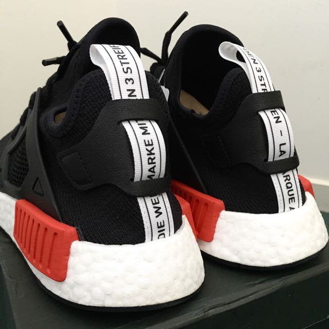 Adidas NMD XR1 OG Black Men s Fashion on Carousell