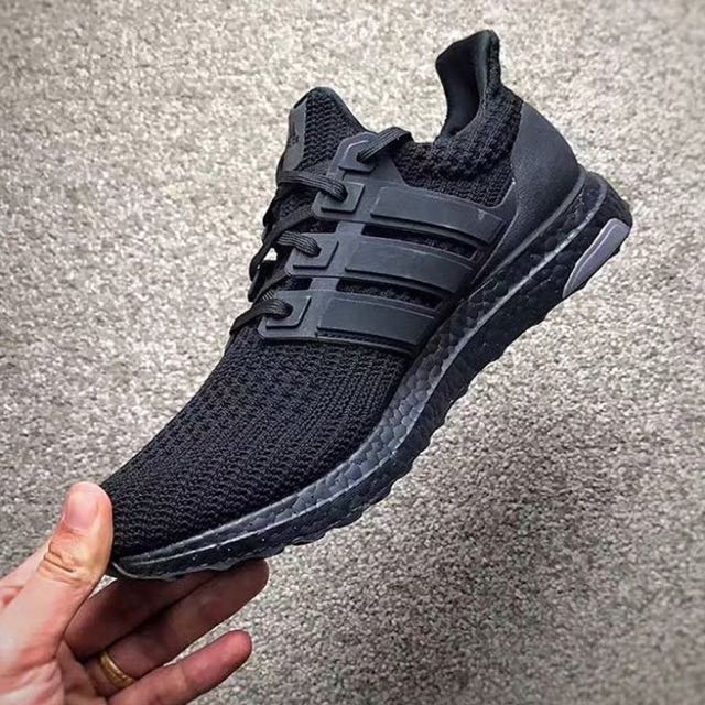 all black ultra boost 4.0