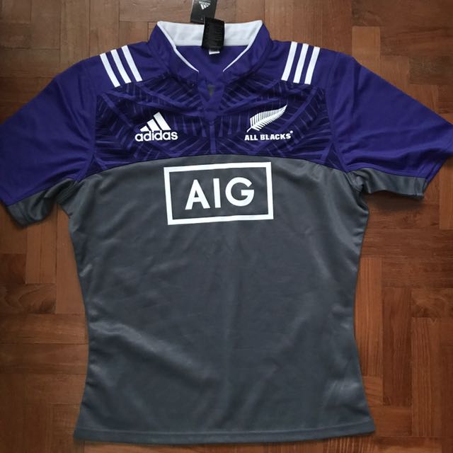 All Blacks Training Kit Sports Sports Apparel On Carousell