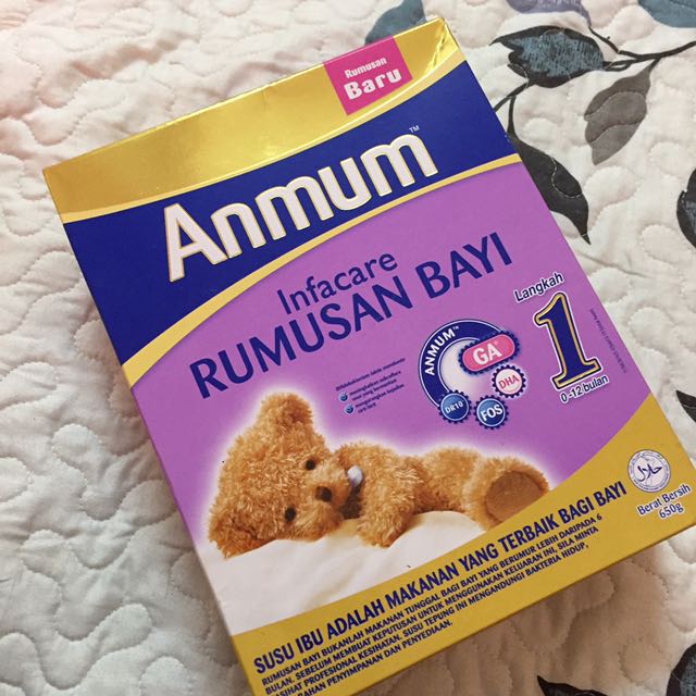 Anmum Infacare Rumusan Bayi 0 12 Months Babies Kids Nursing Feeding On Carousell