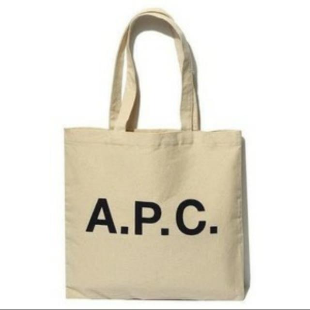 APC Canvas Tote Bag, Women's Fashion, Bags & Wallets, Tote Bags on ...