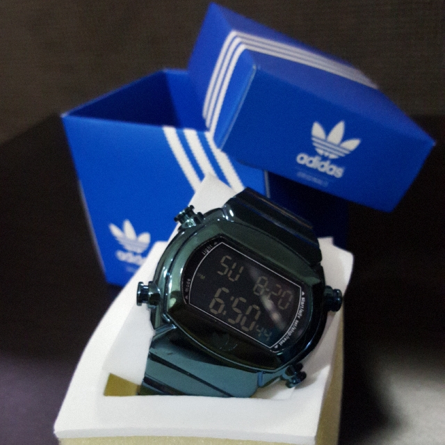 Authentic Fossil Adidas Watch, Men's 