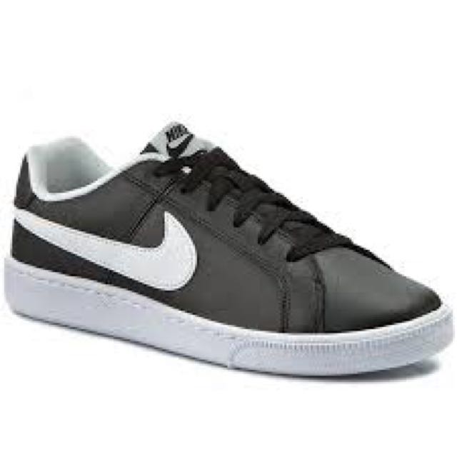 nike court majestic leather sneakers