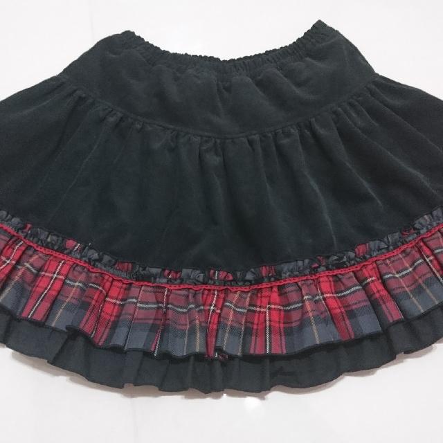 Black Velvet Skirt By Putumayo Gothic Lolita Women S Fashion