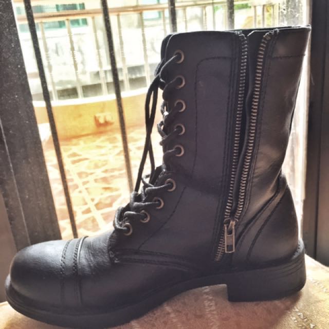 Boots from Payless PH Women s Fashion Footwear Boots on Carousell
