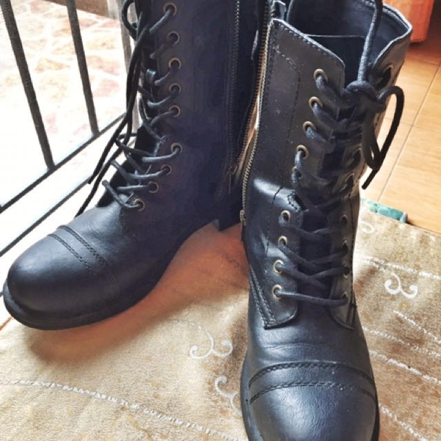 Boots from Payless PH Women s Fashion Footwear Boots on Carousell