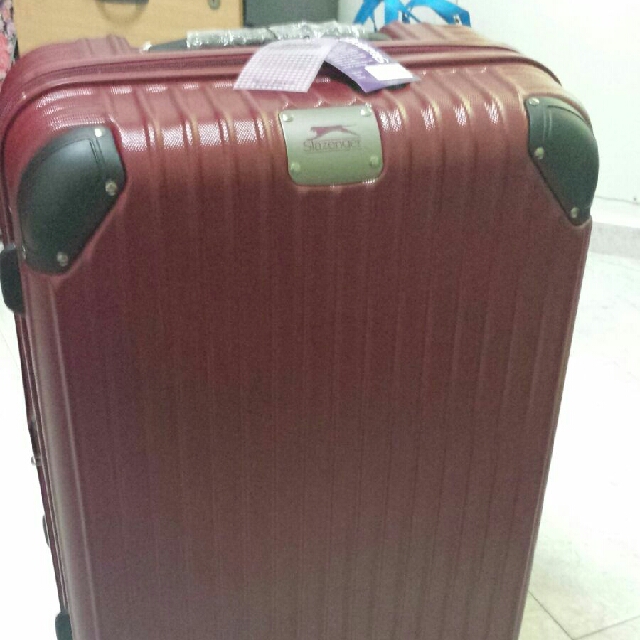 slazenger luggage 25 inch