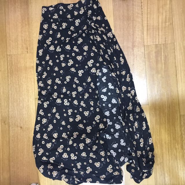 sunflower maxi skirt