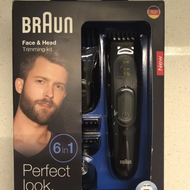 Braun Face And Head Trimming Kit, Beauty & Personal Care, Men's