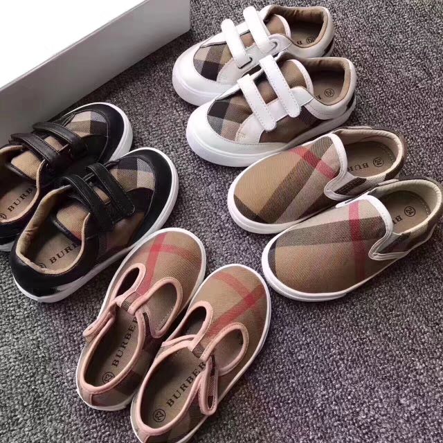 Burberry Inspired Sneakers Shoes 