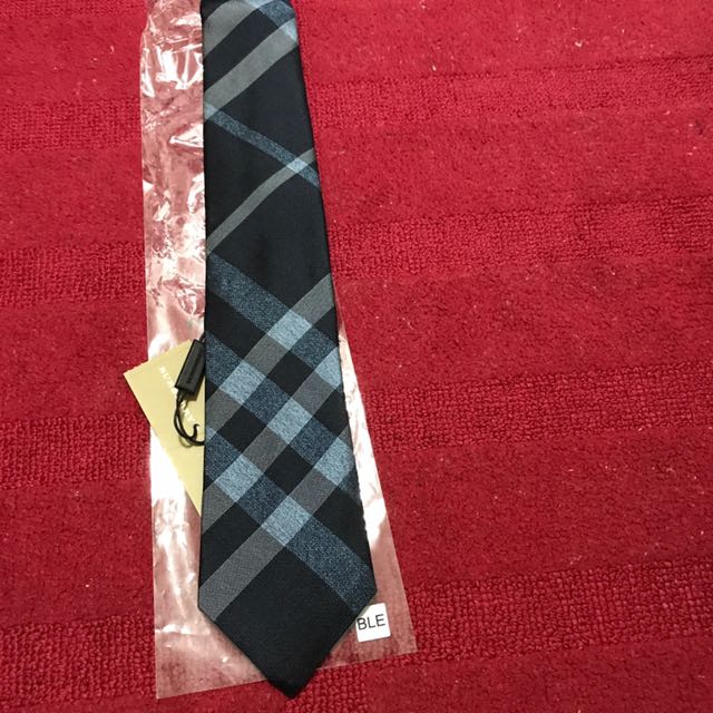Burberry tie new arrivals 2017