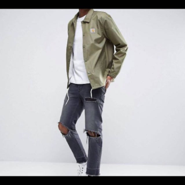 Carhartt Wip Watch Coach Jacket