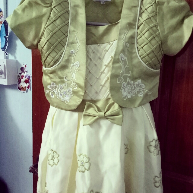 Casual Wear Frocks Babies Kids Girls Apparel On Carousell