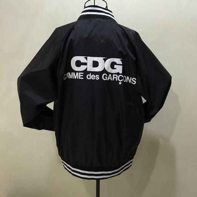 CDG Jacket, Men's Fashion, Tops & Sets, Hoodies on Carousell