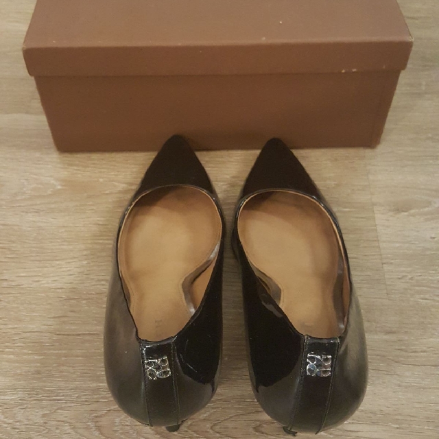 Coach shoes used hotsell