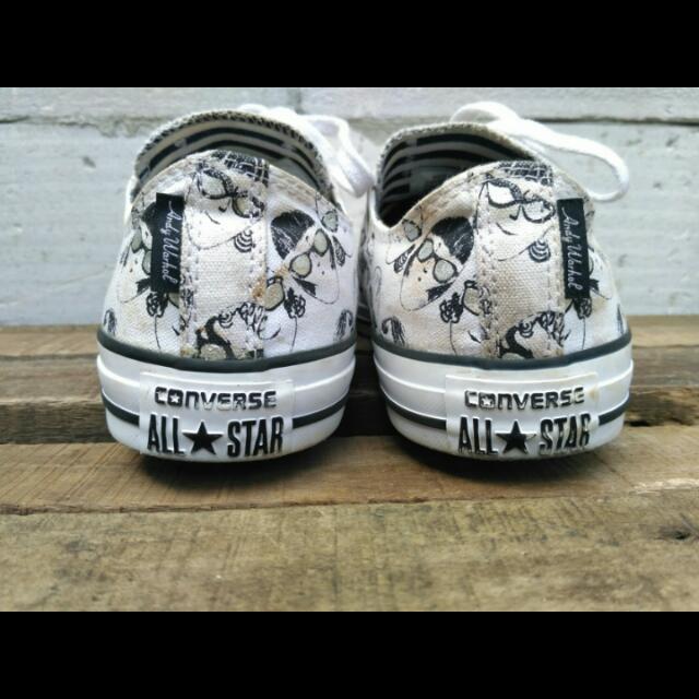 Converse andy hotsell warhol face print