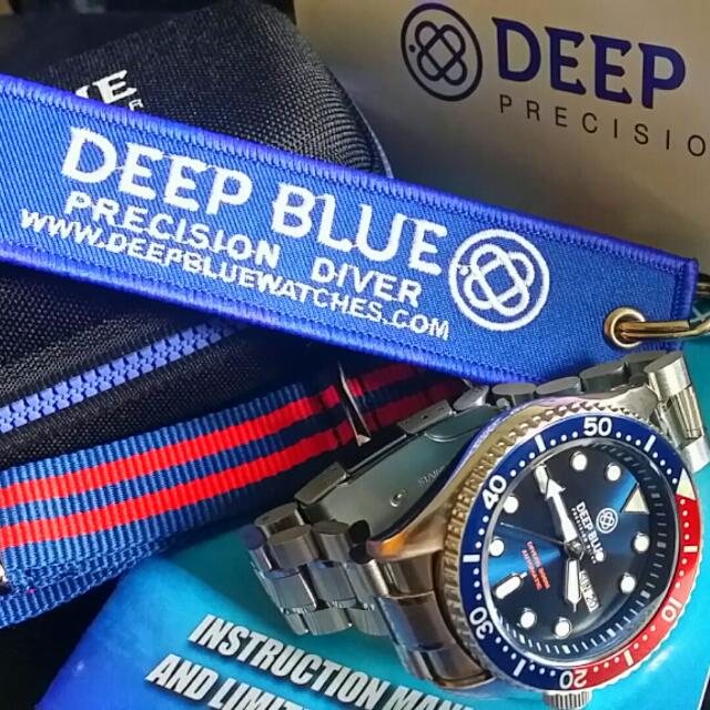 deep blue nato diver
