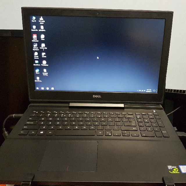 Dell Inspiron 7567 Gaming Laptop Gtx 1050ti I7 7700hq 16gb Ddr4 Ram 500gb Ssd M2 Sata 1 Tb Hard Disk Storage Electronics Computers On Carousell