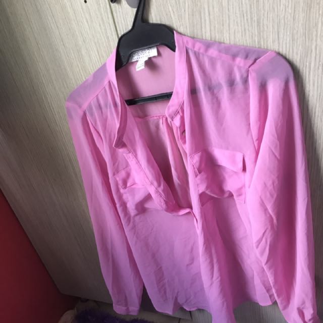 F21 Top Seethru (Category: Others Tops) located in Quezon City. Submitted by closetcravingsplus (Listing ID 122886574, Image 1). Description: .
