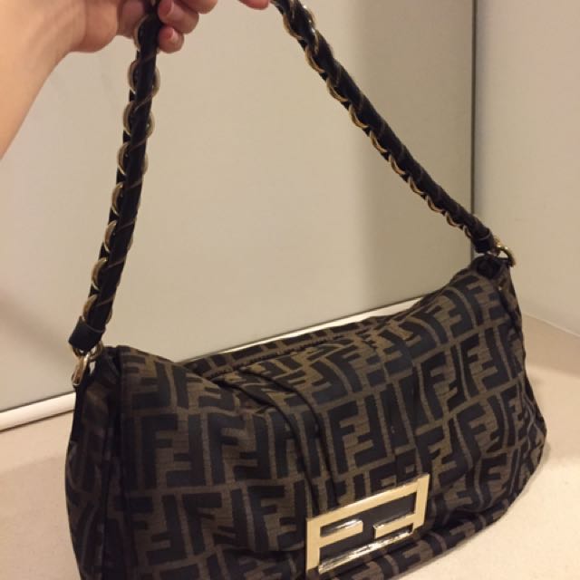 Fendi mia top flap bag