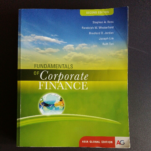 Fundamentals Of Corporate Finance 2nd Edition Mcgraw Hill