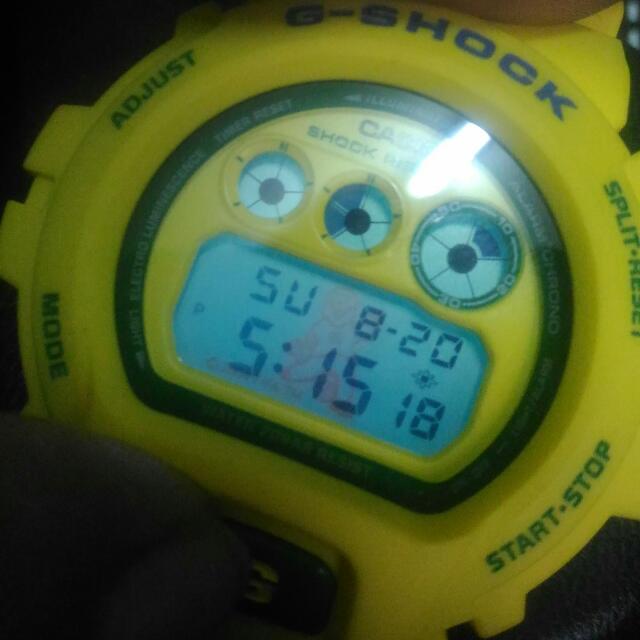 G shock best sale world cup 2006