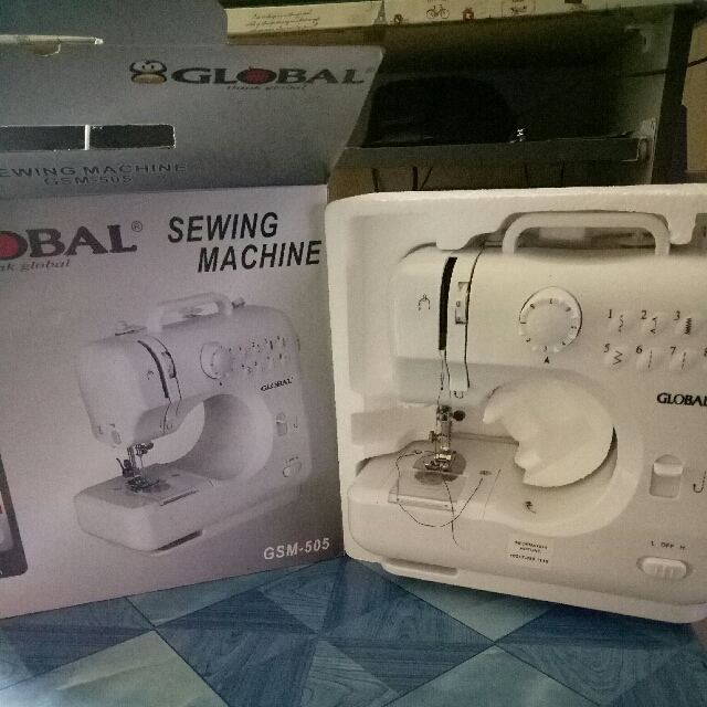 Global Sewing Machine, TV & Home Appliances, Washing Machines and Dryers on Carousell