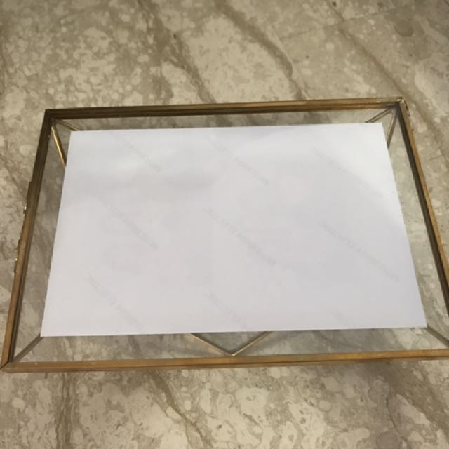 Gold Rim Photo Frames, Hobbies & Toys, Stationery & Craft, Art & Prints ...