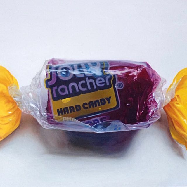 Grape 🍇 Jolly Ranchers Hard Candy, Food & Drinks, Packaged & Instant