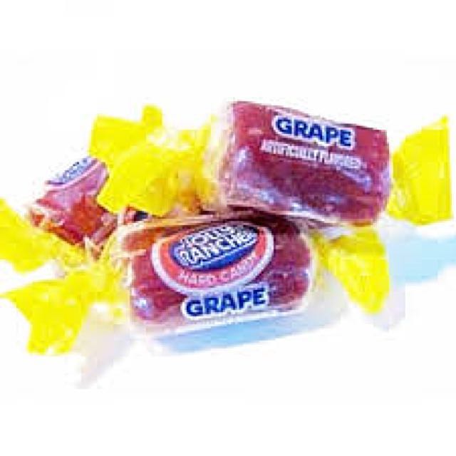 Grape 🍇 Jolly Ranchers Hard Candy, Food & Drinks, Packaged & Instant