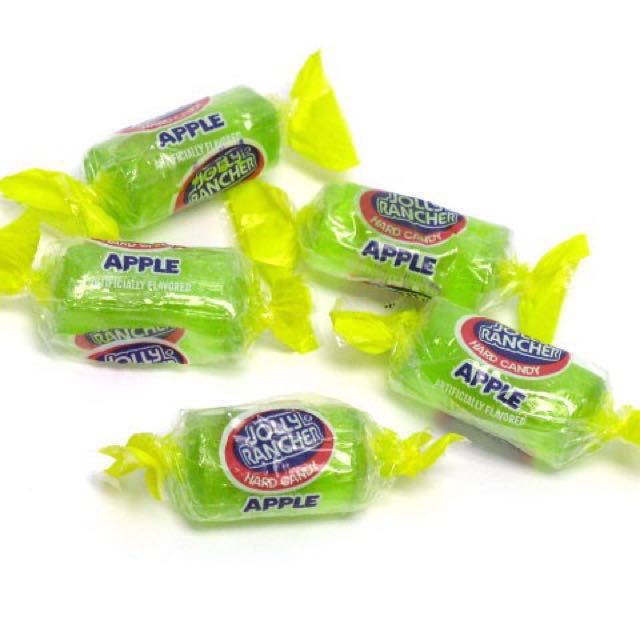 Green Apple Jolly Rancher Hard Candy Imported From Usa Food Drinks Packaged Snacks On Carousell