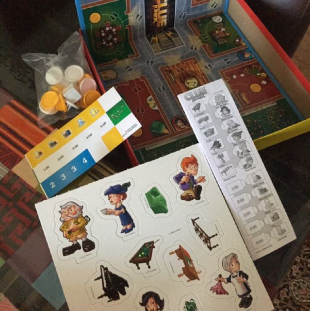 Hasbro Clue Junior Board Game The Case of the Missing Cake., Hobbies ...