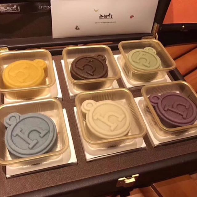 Hermes Mooncake Preorder, Luxury, Bags & Wallets on Carousell