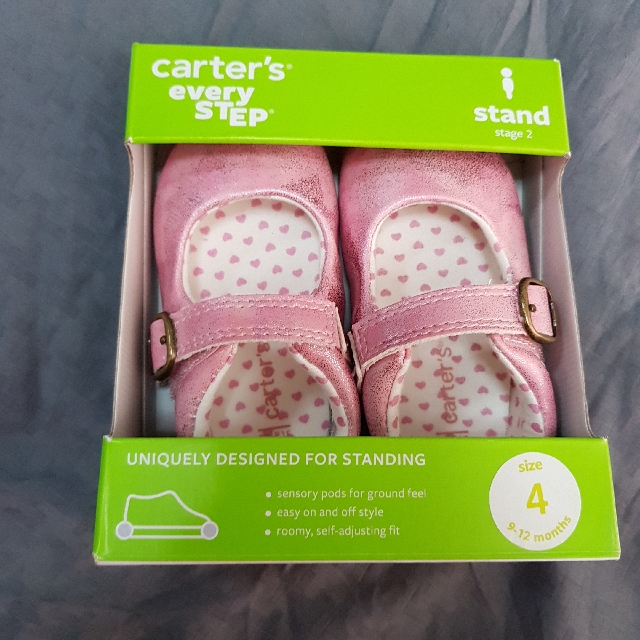 Brand NEW Carter's shoes, Babies & Kids, Babies & Kids Fashion on Carousell