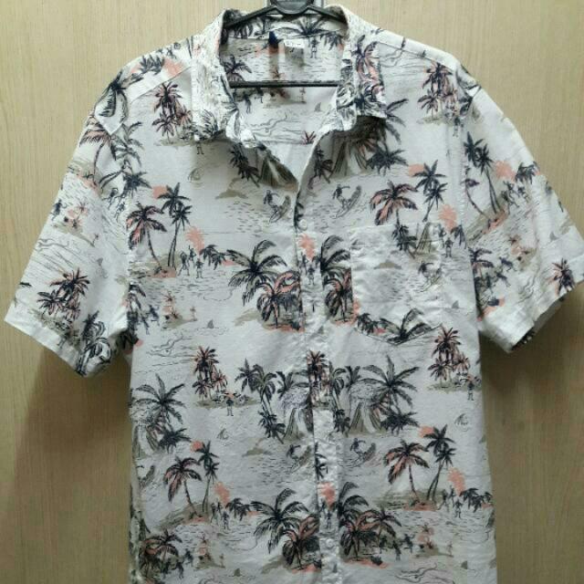 h&m hawaiian shirt