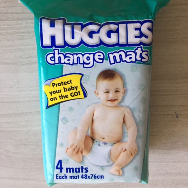 huggies change mats